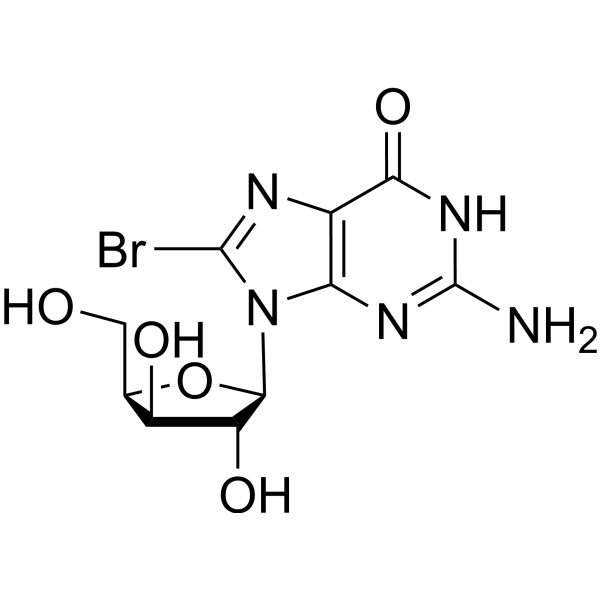 8-Bromo-9-(β-D-xylofuranosyl) guanine 1212650-12-8